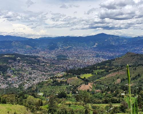 FotografoFoto Alcaldía de Medellín:Panorámica de Medellín.